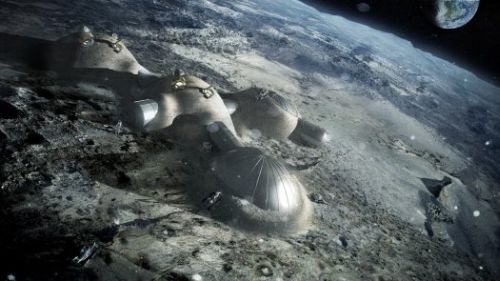 Космические базы на Марсе, Луне, астероидах