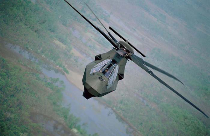 боевой вертолет 6 поколения